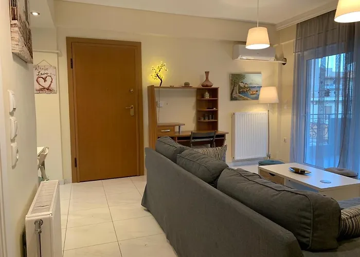 New Luxury Apartment In Central Suburb Of Athens